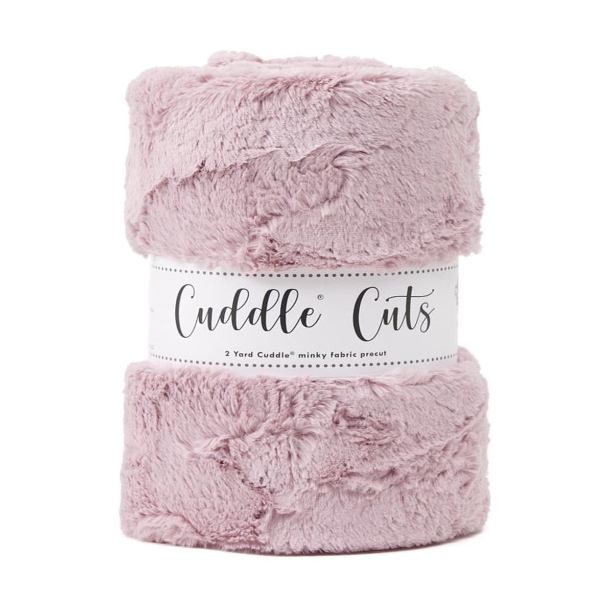Hide Woodrose 2 Yard Luxe Cuddle Cut