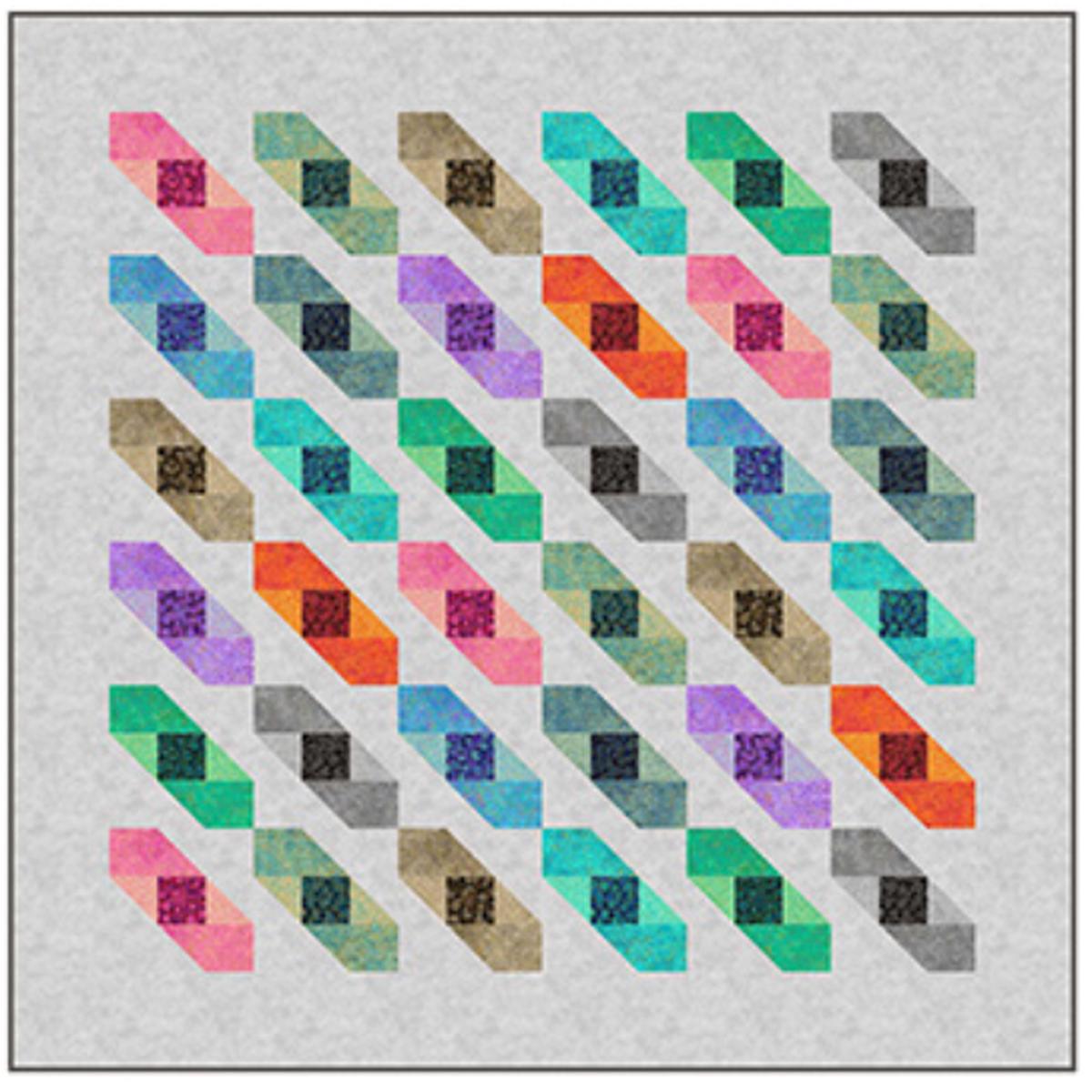 Sparkle Ribbons Pattern