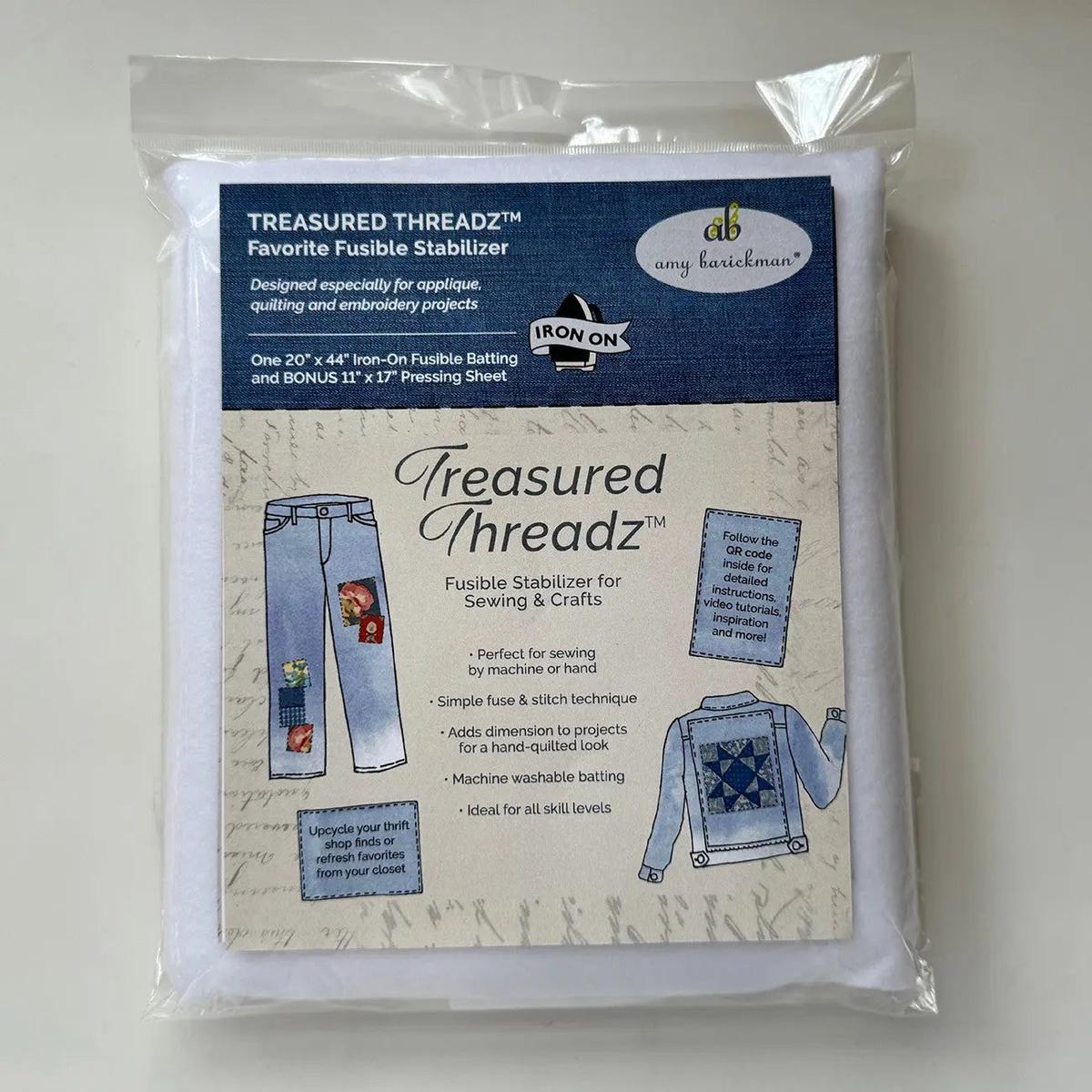 Treasured Threadz Favorite Fusible Stabilizer