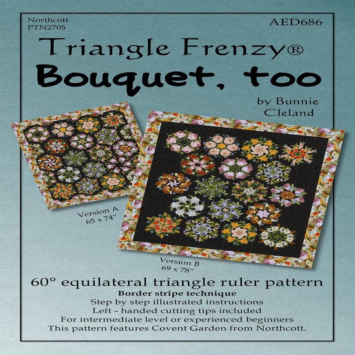 Triangle Frenzy Bouquet Too