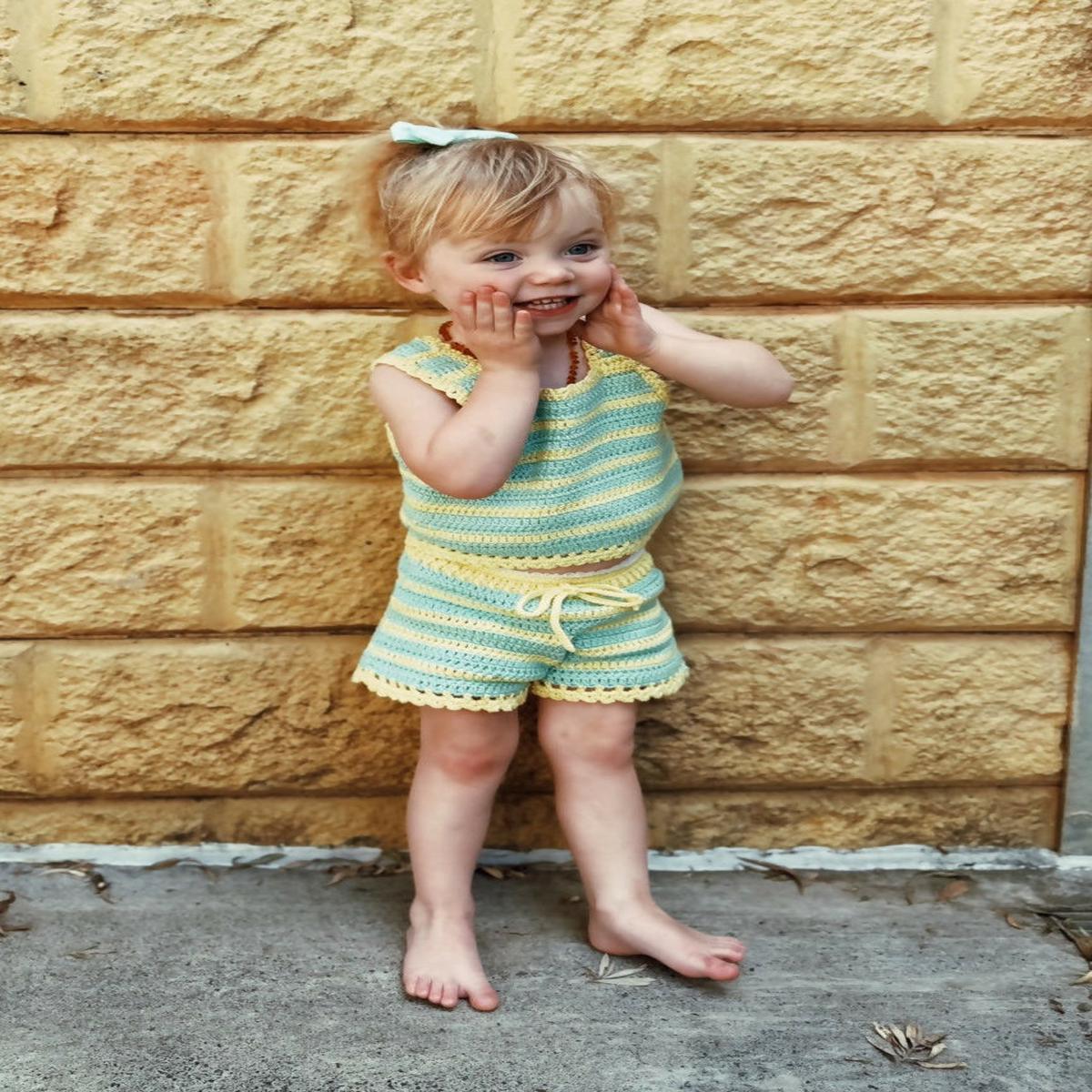 Willas Summer Short Set (Crochet)