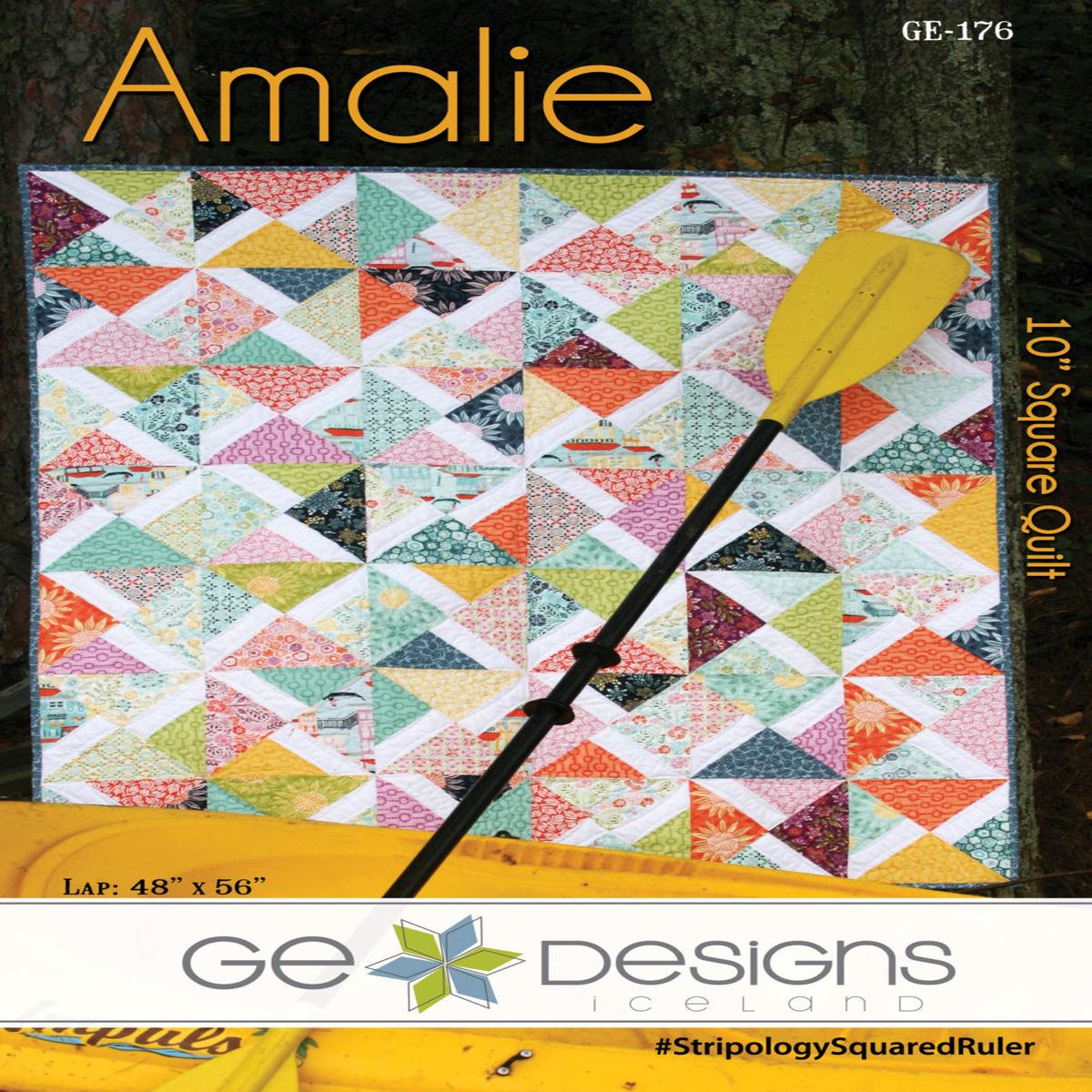 Amalie 10" Square Pattern 176