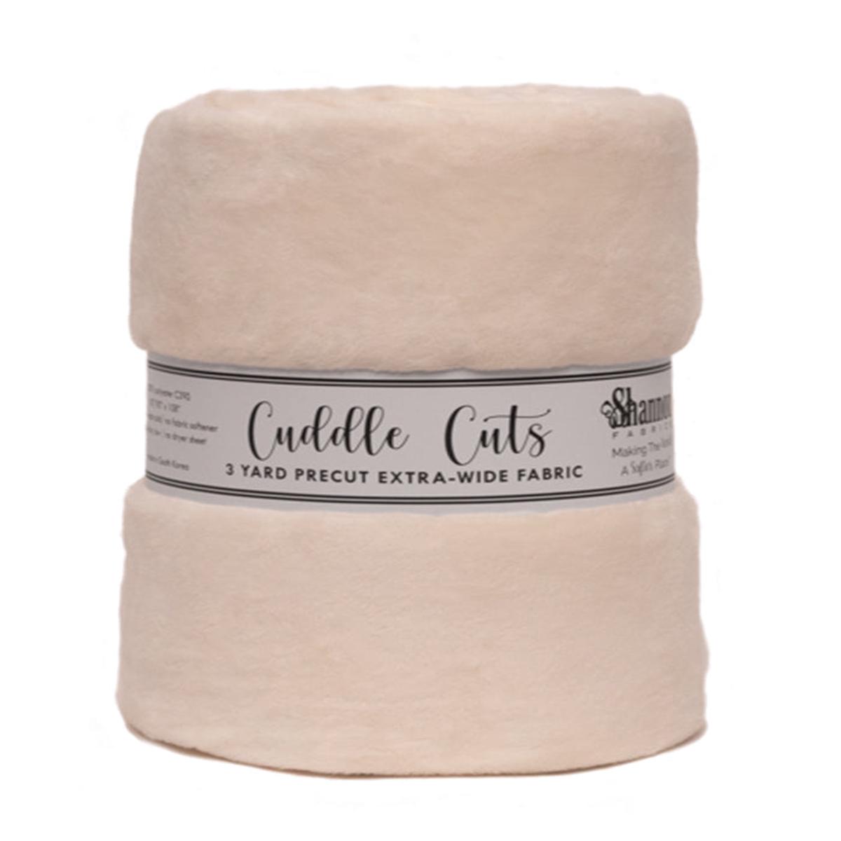 C390 Ivory 3 Yard C390 Cuddle Cut