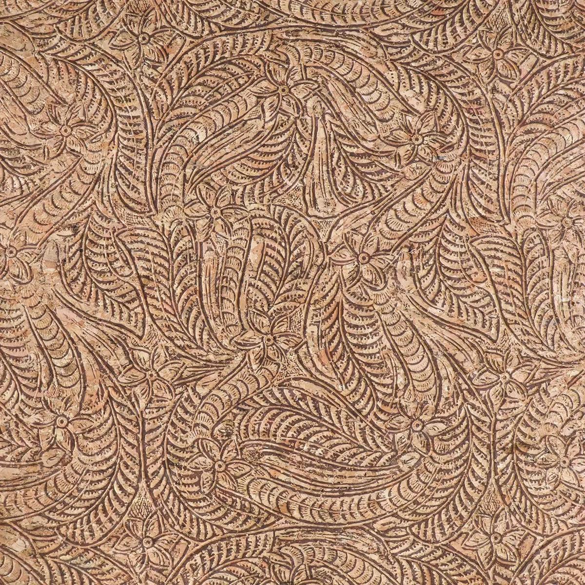 Embossed Paisley Pro Cork 1/2 Yard
