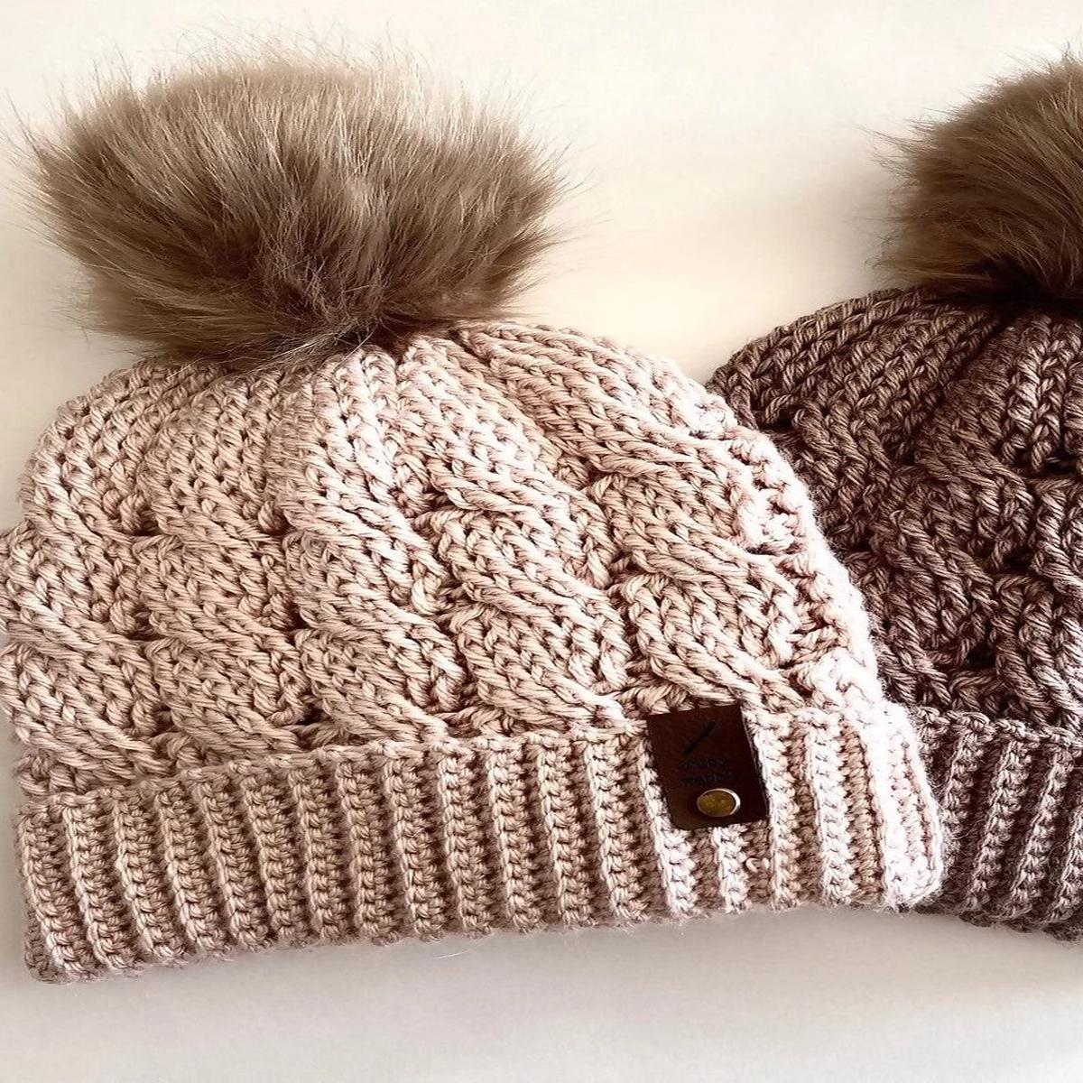 The Berkley Beanie (Crochet)