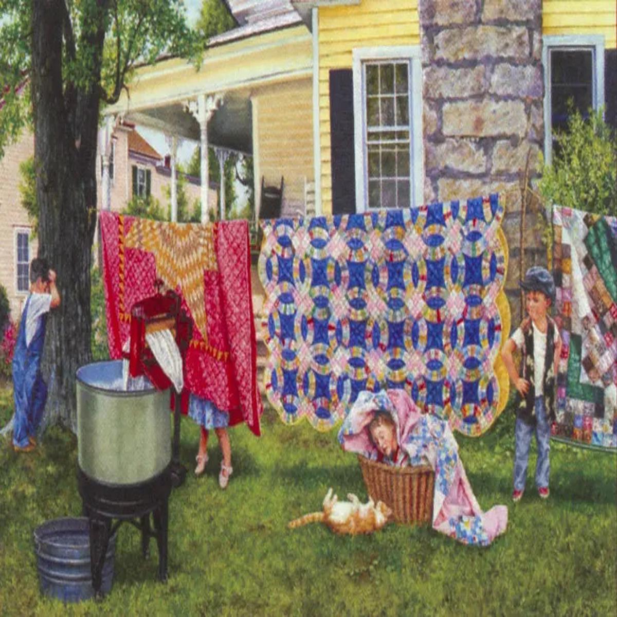 Hide N Quilt 550pc