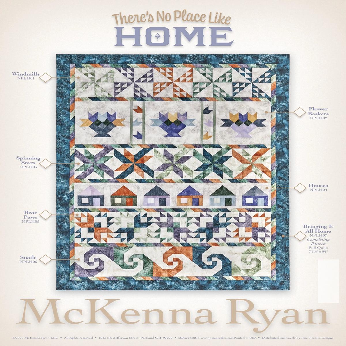 There's No Place Like Home BOM Pattern Set