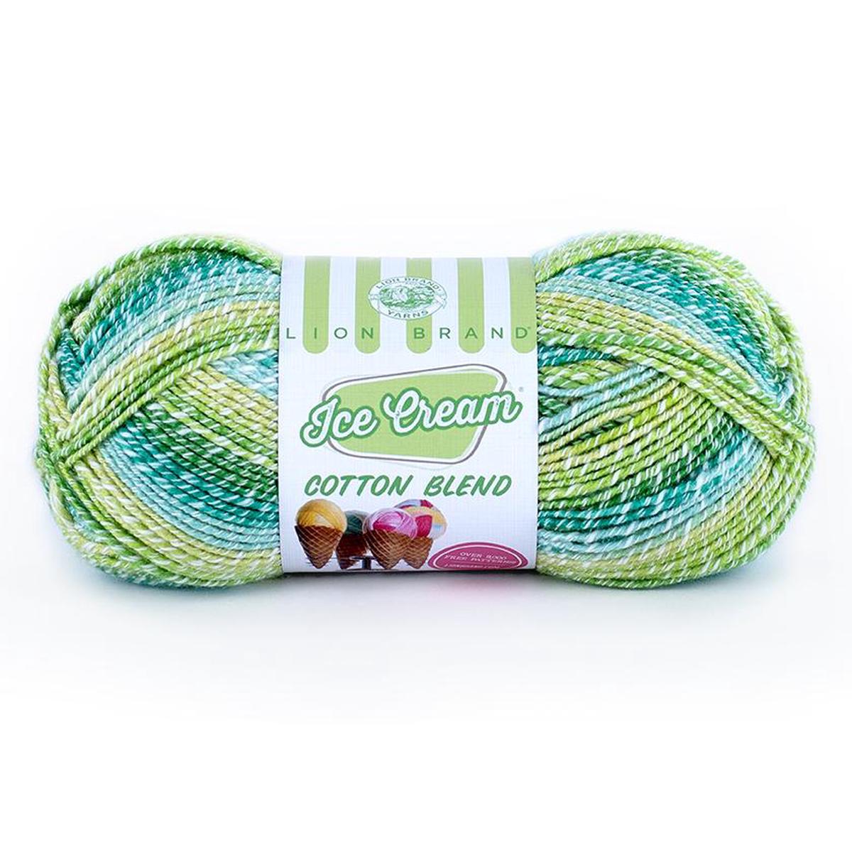 Ice Cream Cotton Blend Yarn - Discontinued