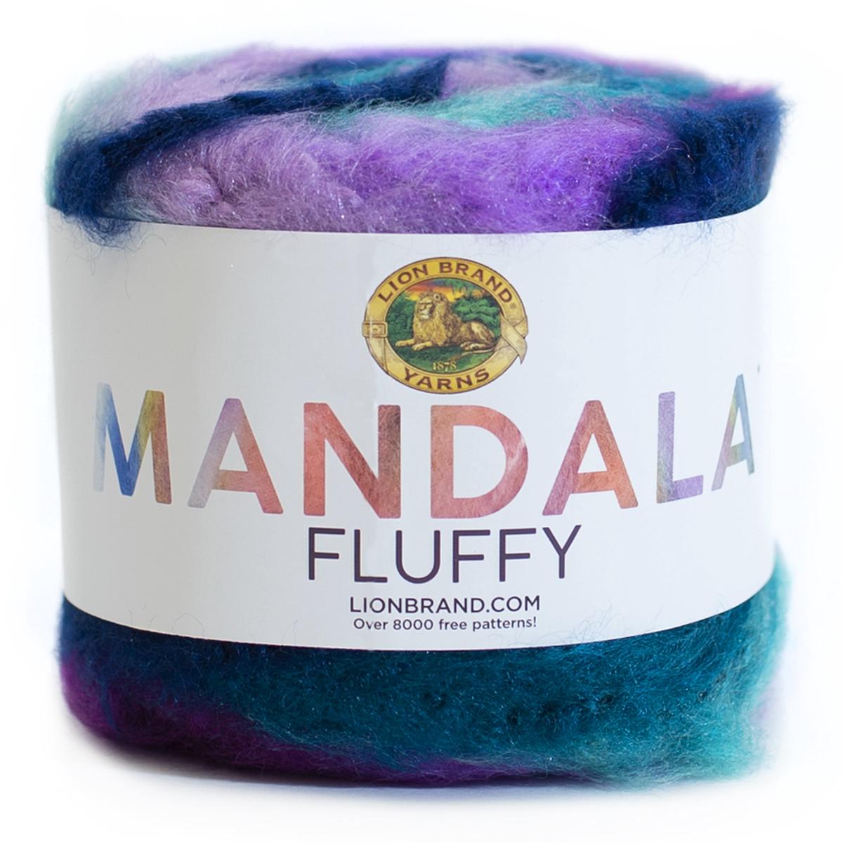 Mandala Fluffy Yarn - Discontinued
