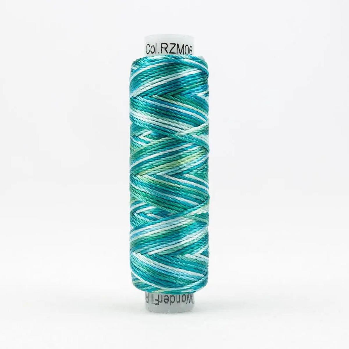 SSRZM06 - Razzle 8wt Rayon Tropical Teal Thread