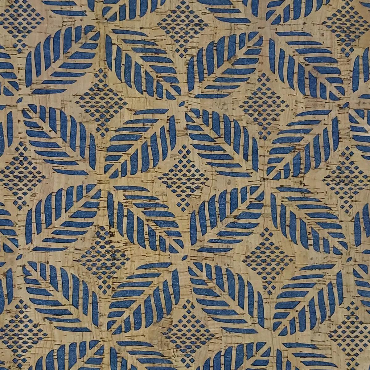 Denim Backed Palms Pro Lite Cork 1/2 yard