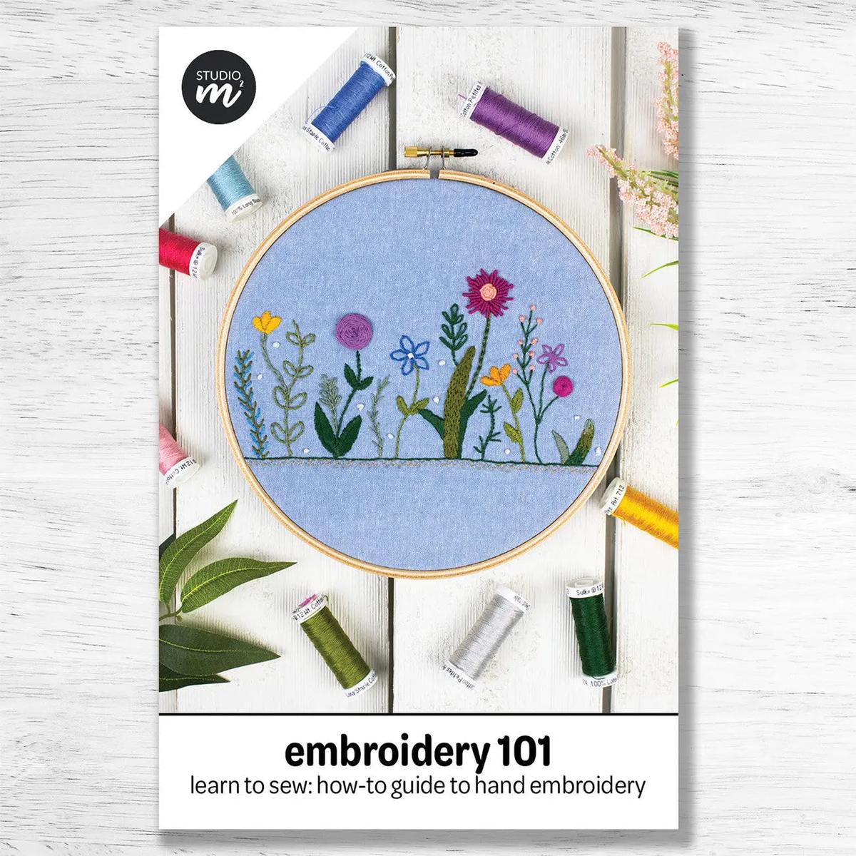Embroidery 101: Learn to Stitch