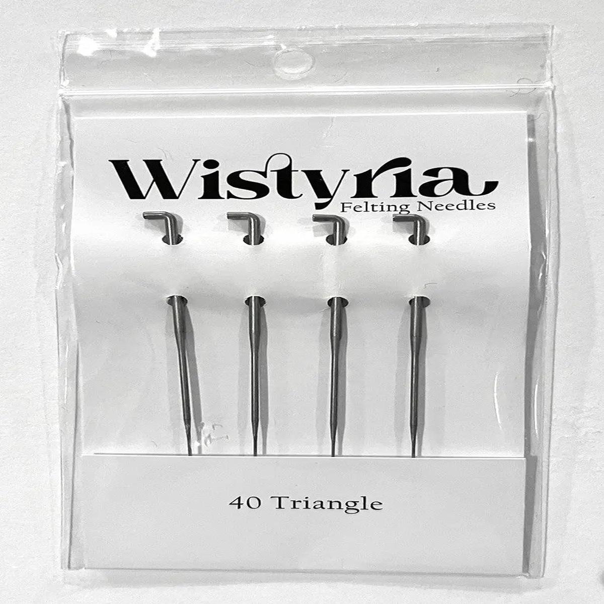 Felting Needles 4 ct #40 Triangle Point