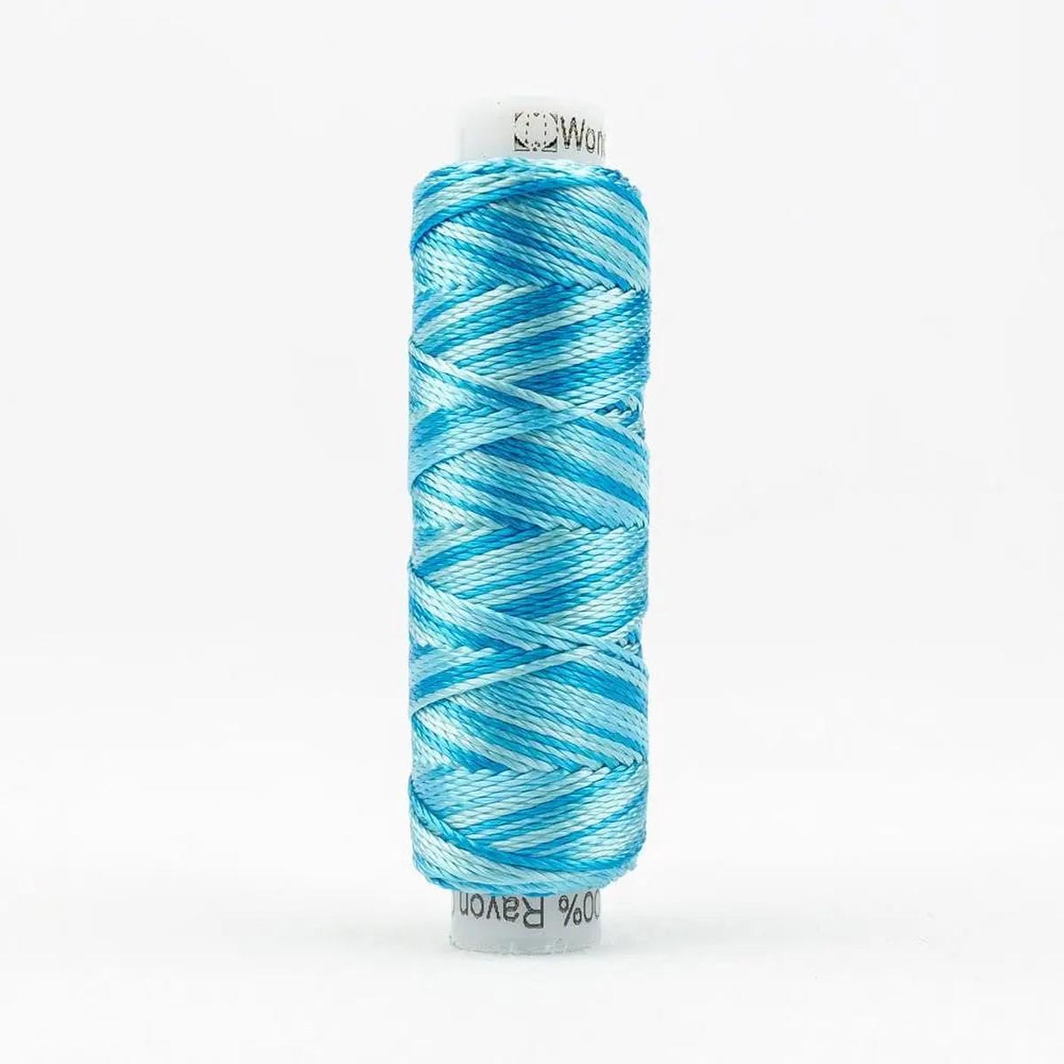 SSRZM05 - Razzle 8wt Rayon Little Blue Box Thread