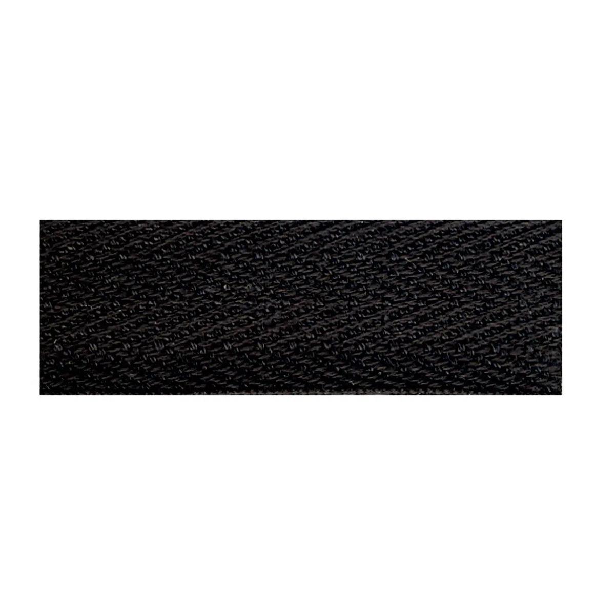 Cotton Twill Tape 14mm Black