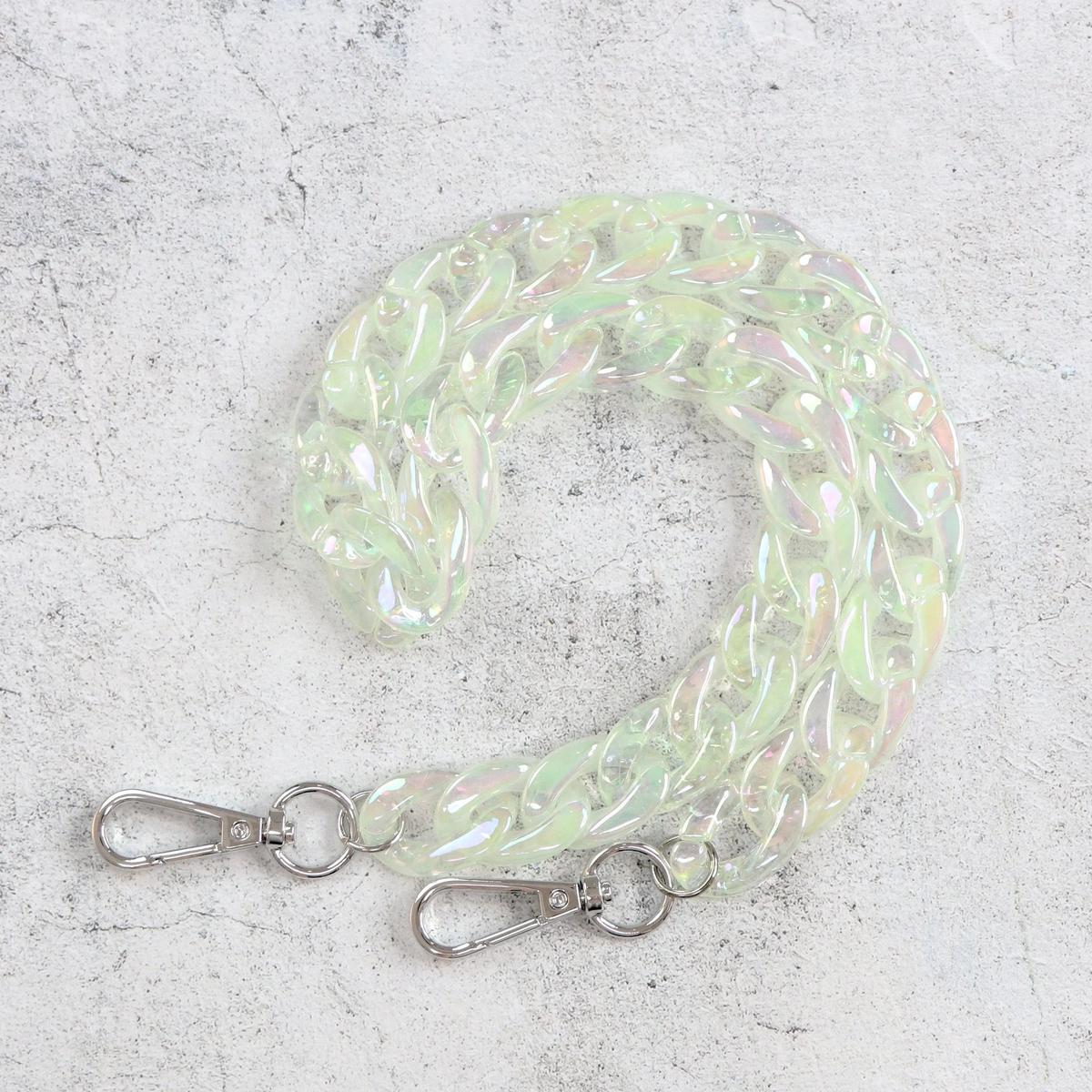 24in Resin Chain Handle Opal