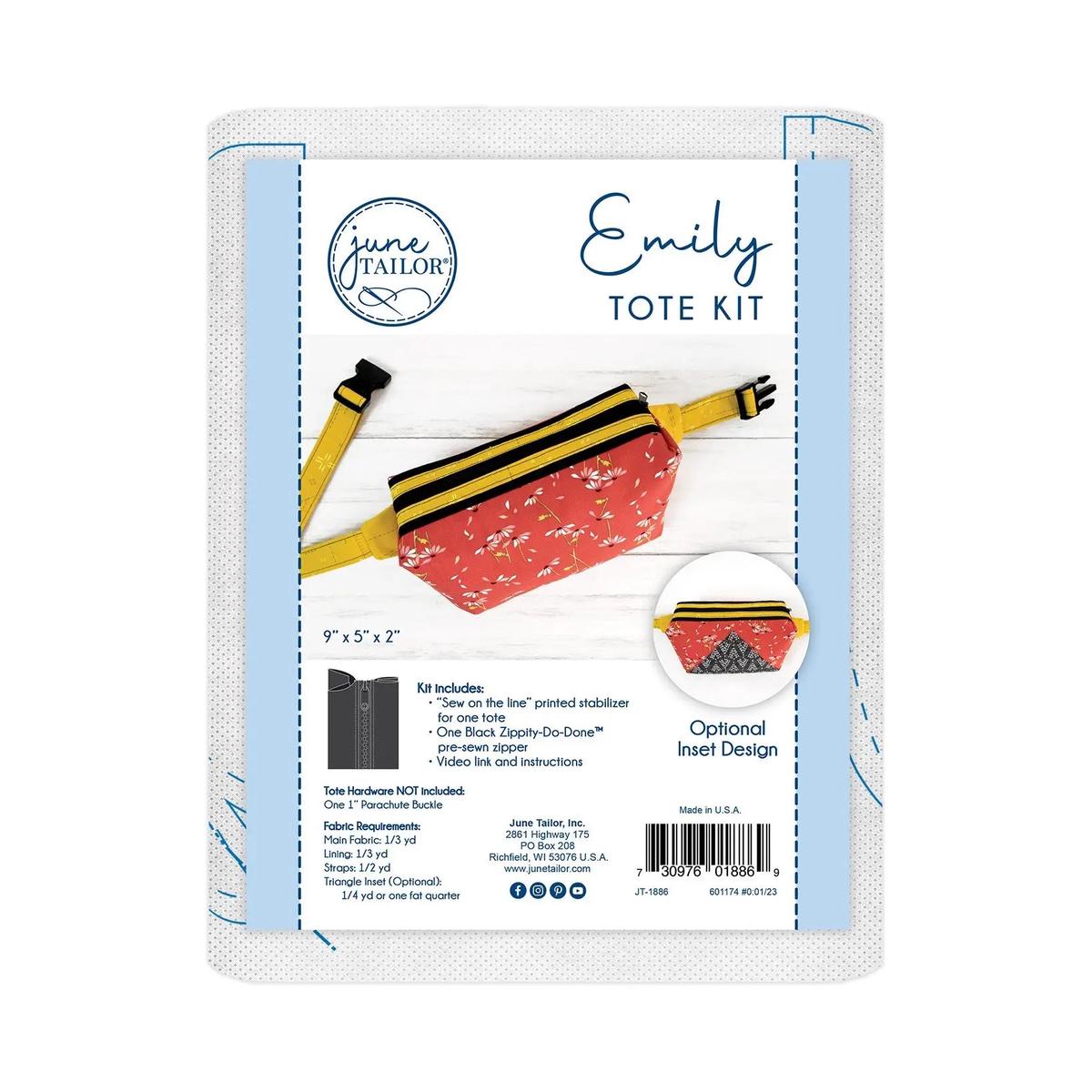 Emily Tote Zippity-Do-Done Black
