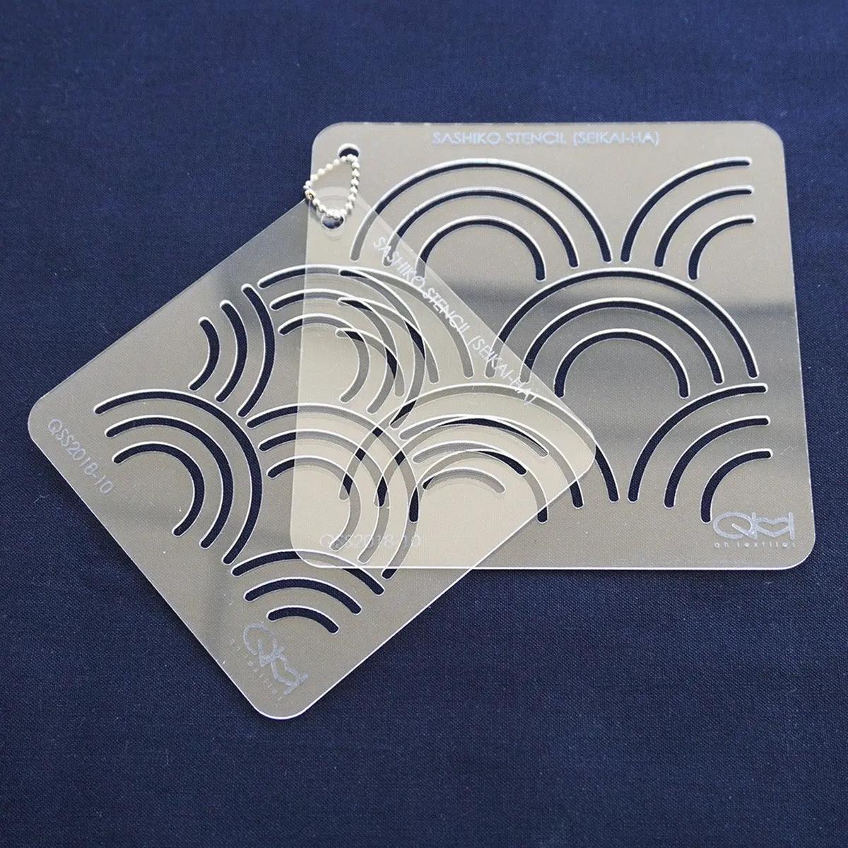 Sashiko Stencil Seikai-Ha