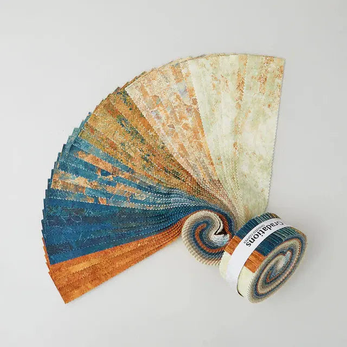 Stonehenge Gradations II Oxidized Copper Strips
