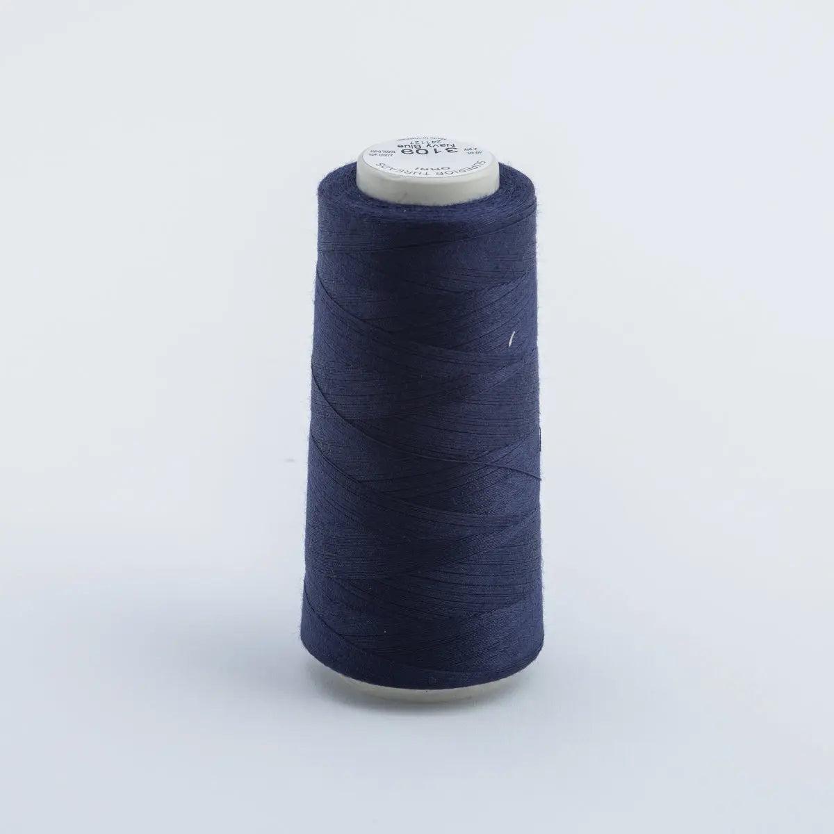 3109 OMNI Navy Blue 2,000 yd. mini cone