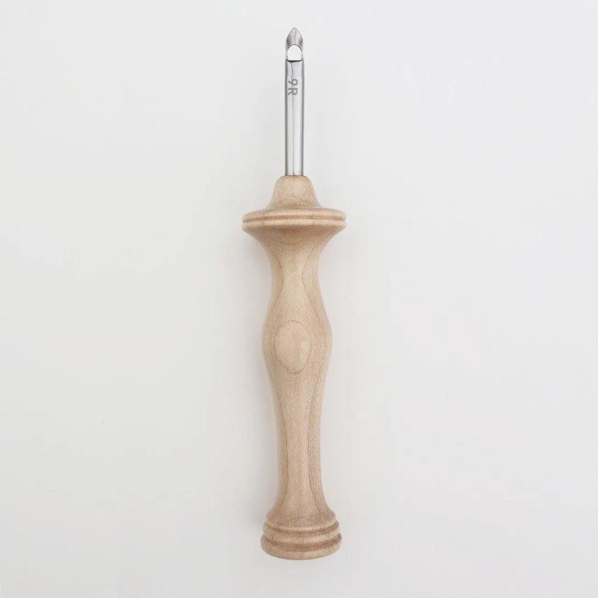 Natural Wood Oxford Punch Needle Regular Point size 9
