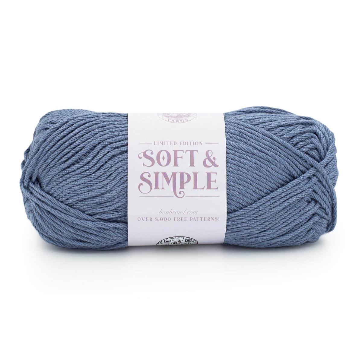 Soft & Simple Yarn - Discontinued