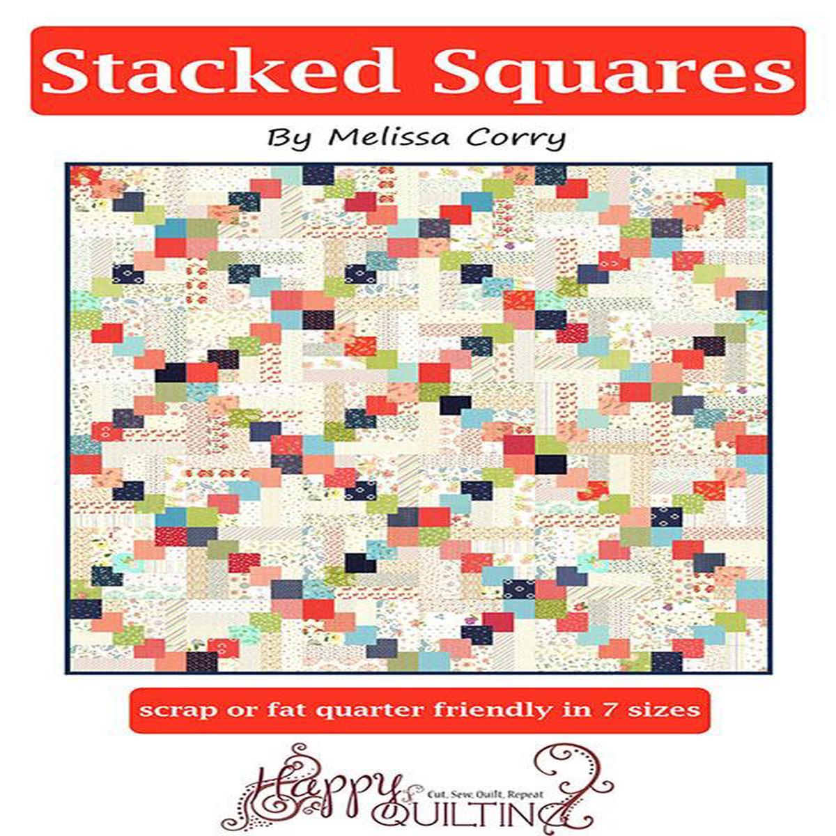 Stacked Squares Quilt Pattern