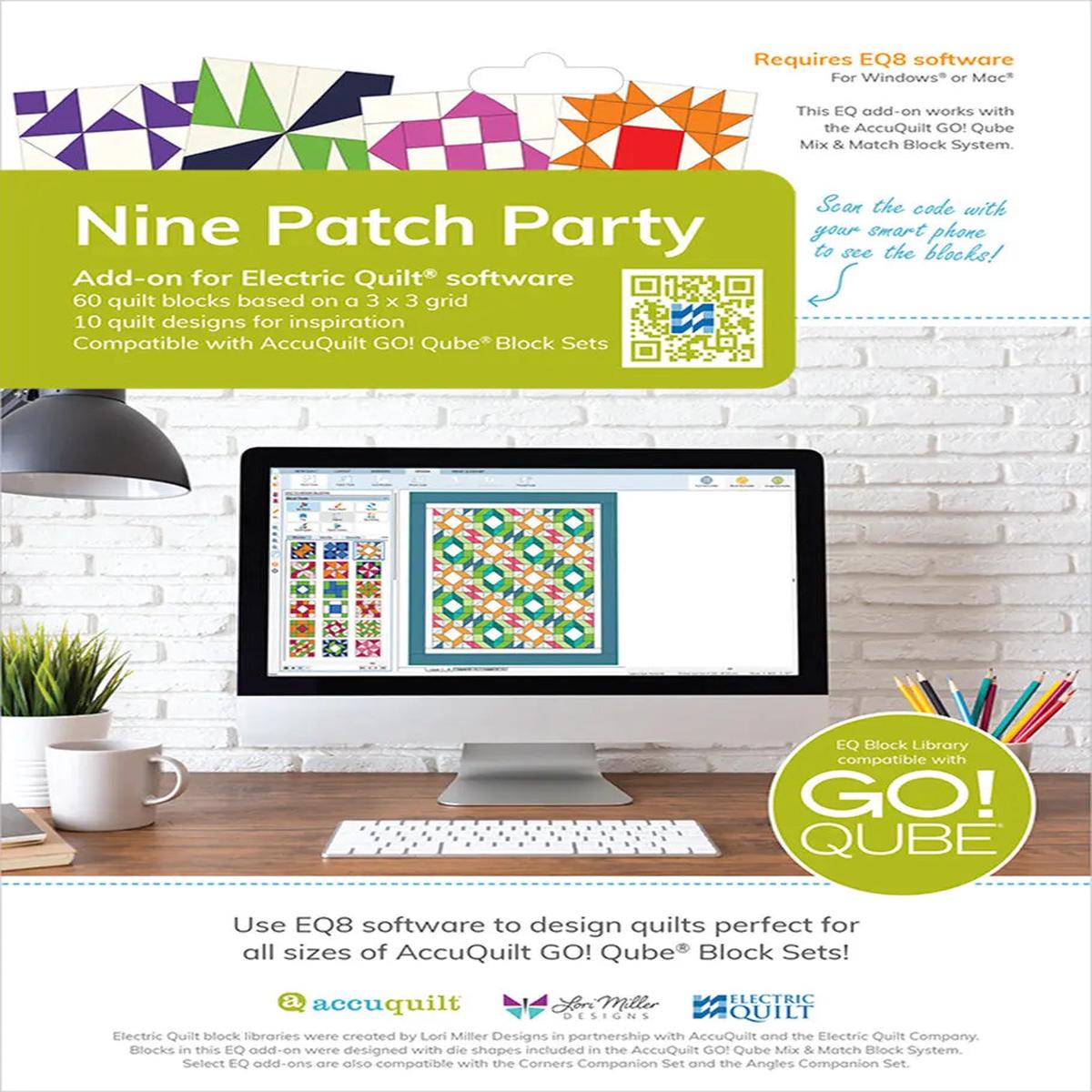 AccuQuilt Nine Patch Party