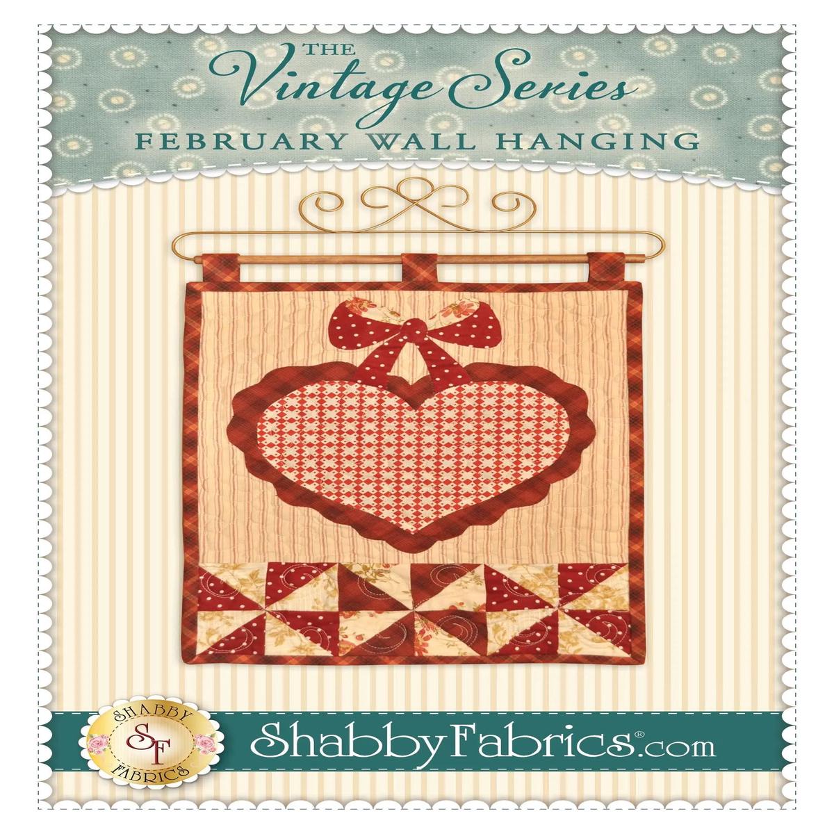 Vintage Series Wall Hanging - February