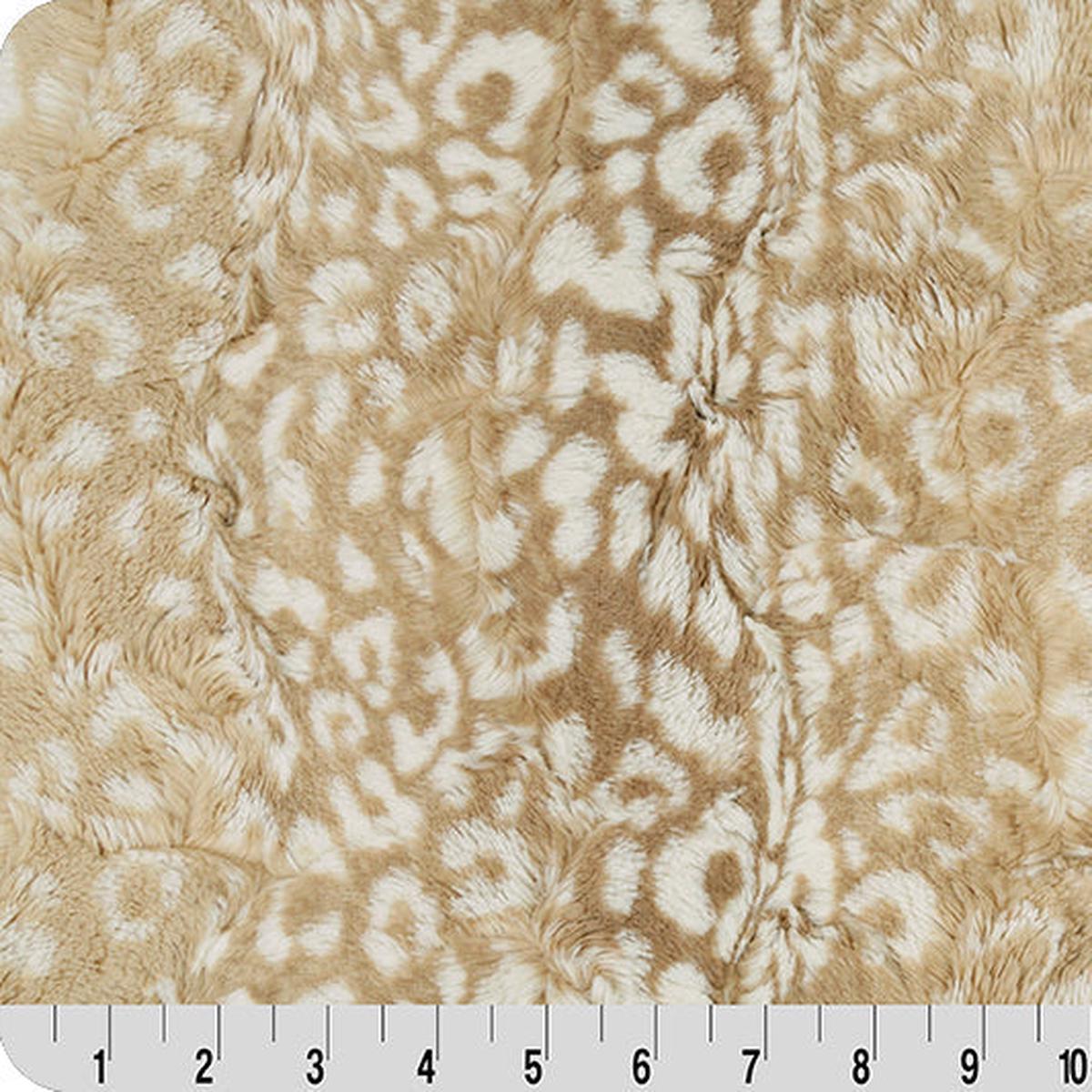 Biscotti Luxe Cuddle Ocelot 58"/60" Fabric per yard