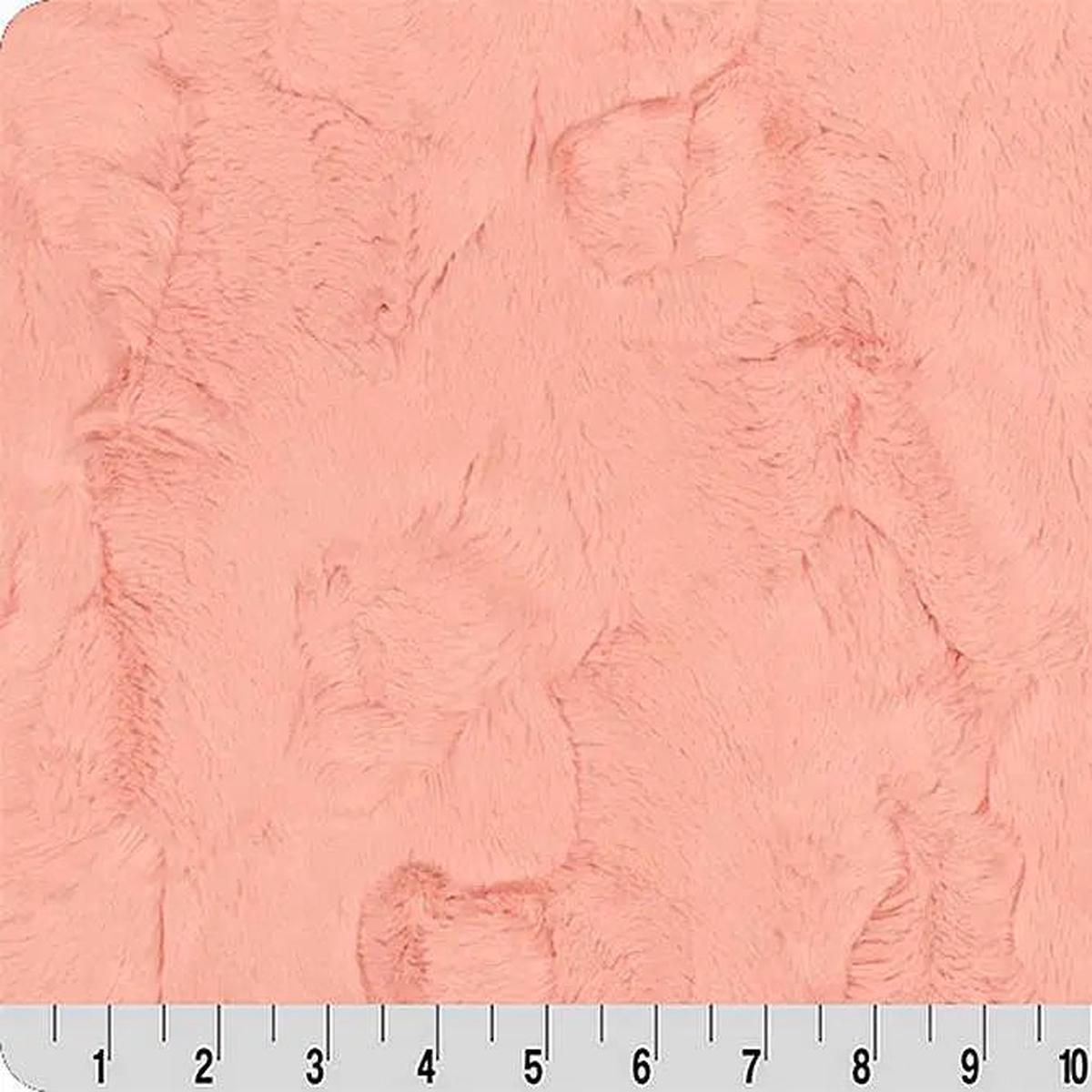 Shell Luxe Cuddle Hide 58/60" Fabric per yard