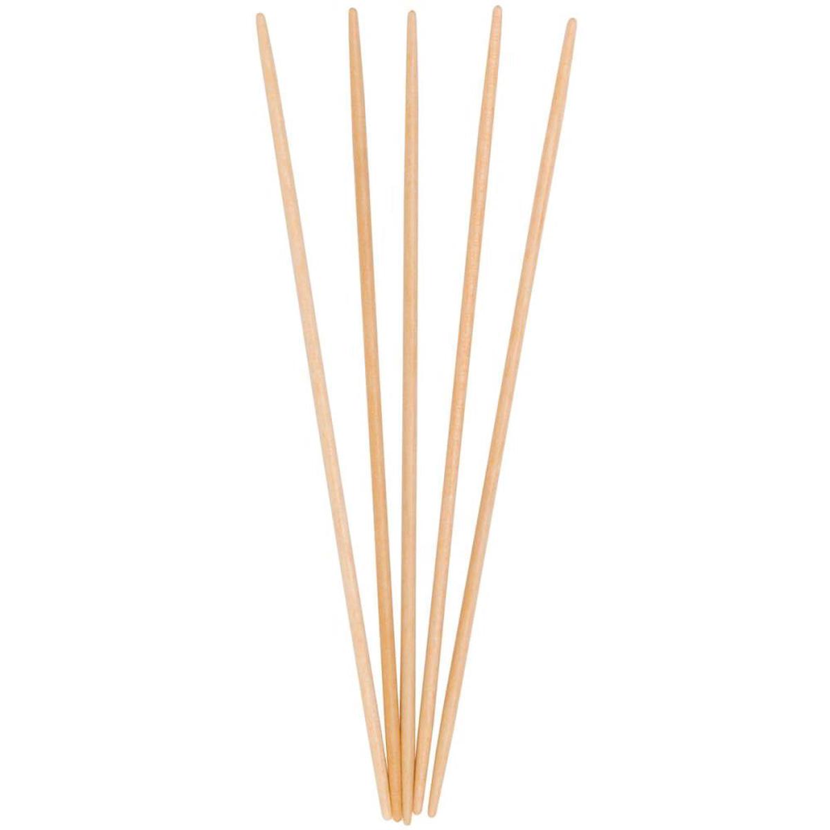 Brittany Birchwood 5" Double Pointed Needles (Sizes 1 & 2)