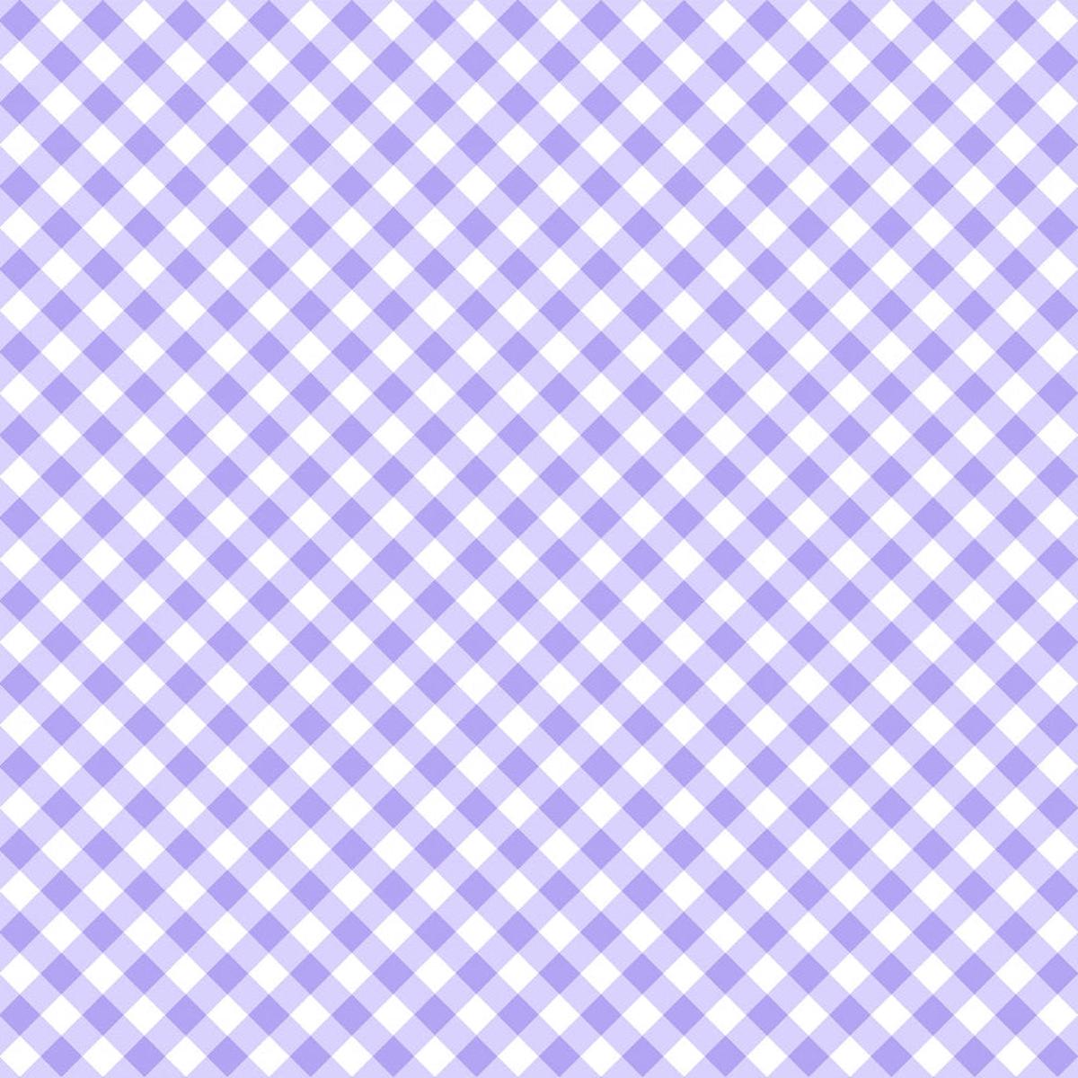 Barely Basics Gingham Quilting Cuddle Bellflower Fabric Per Yard