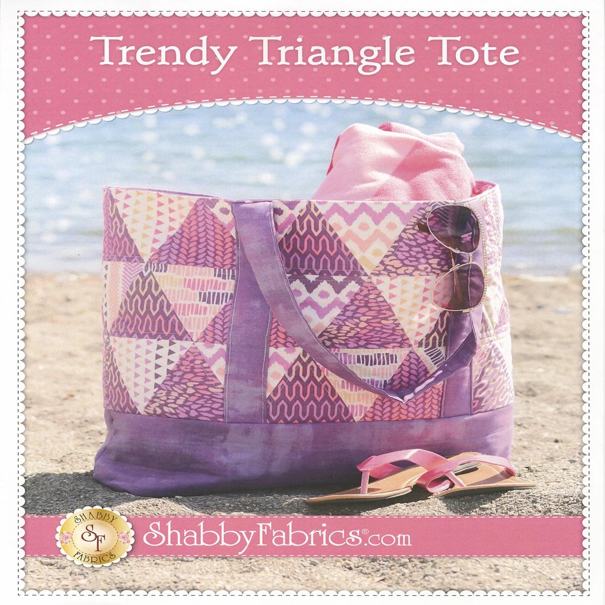 Trendy Triangle Tote