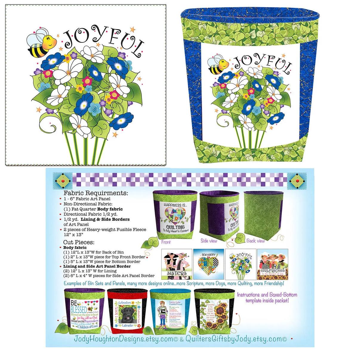 Bin Set Joyful
