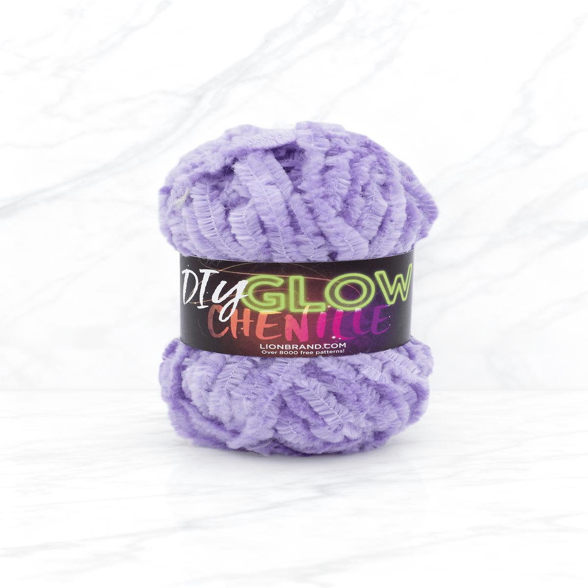 DIY Glow Chenille Yarn