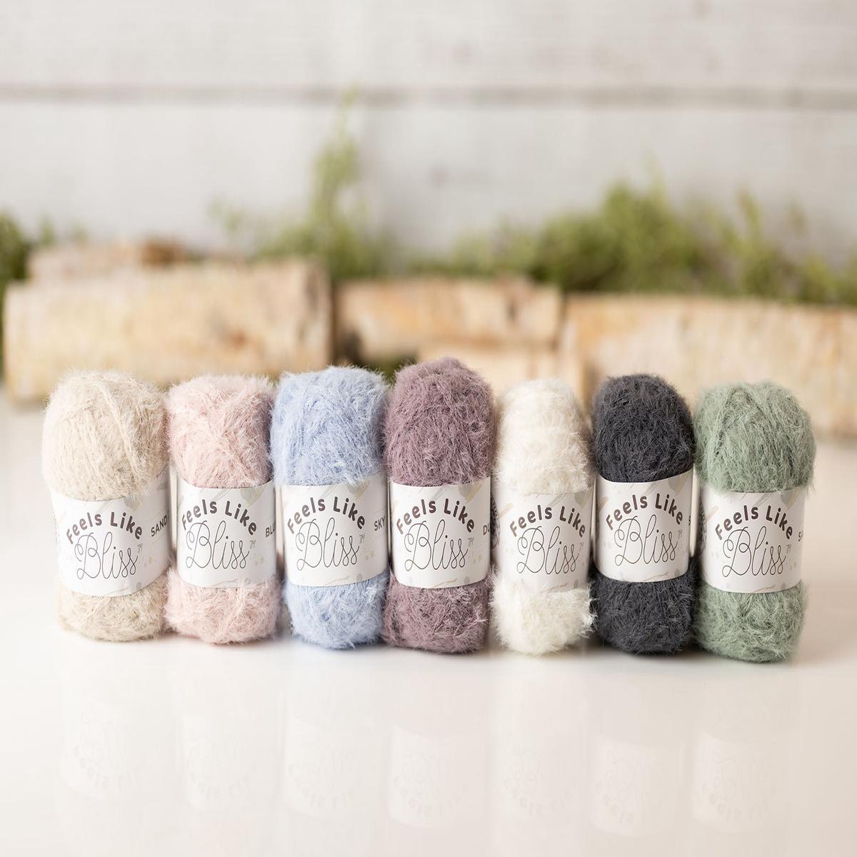Feels Like Bliss Yarn Minis (Assorted 7 Pack)