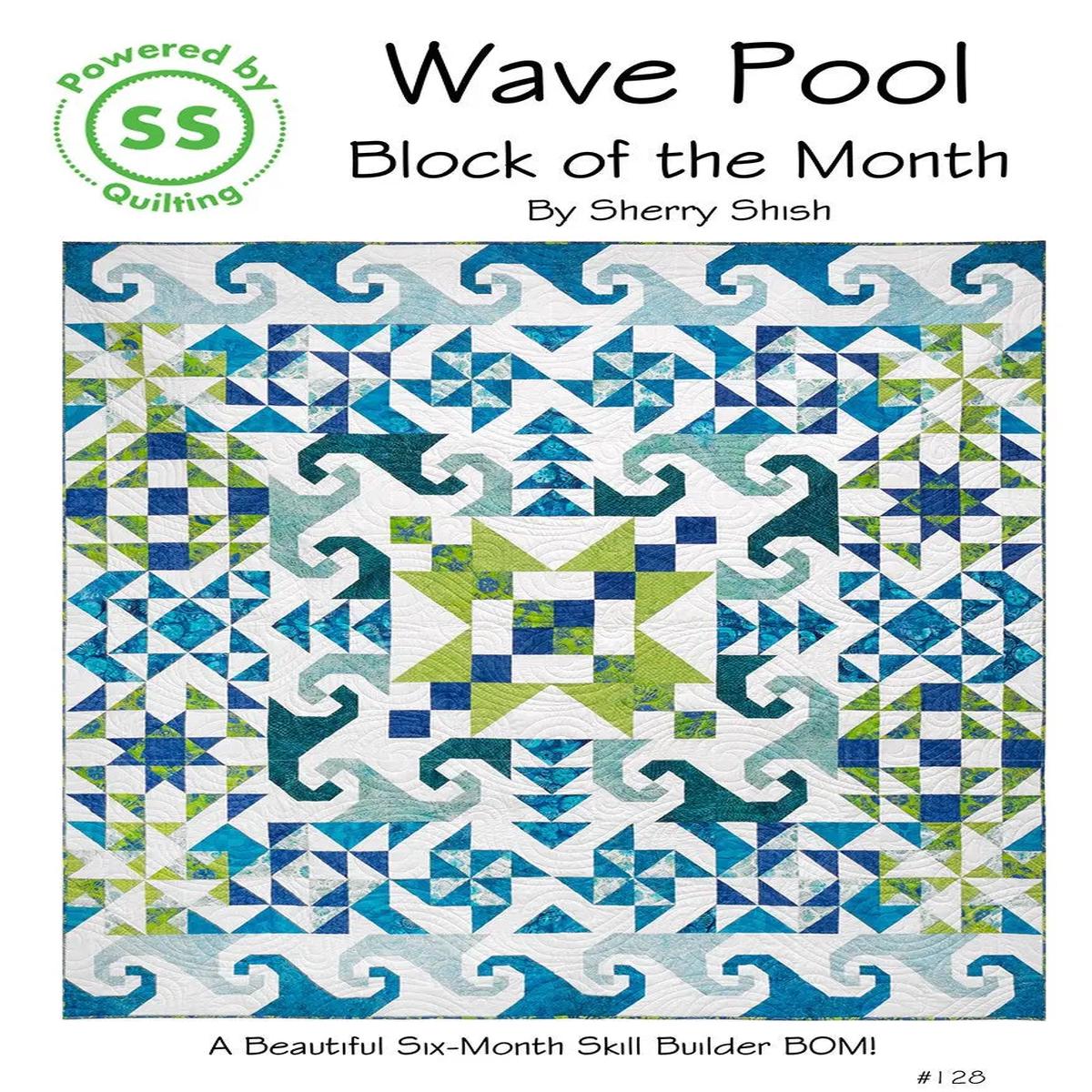 Wave Pool Block of the Month