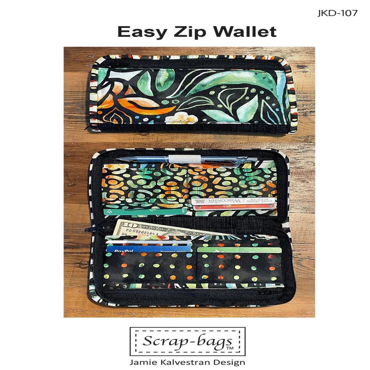 Easy Zip Wallet