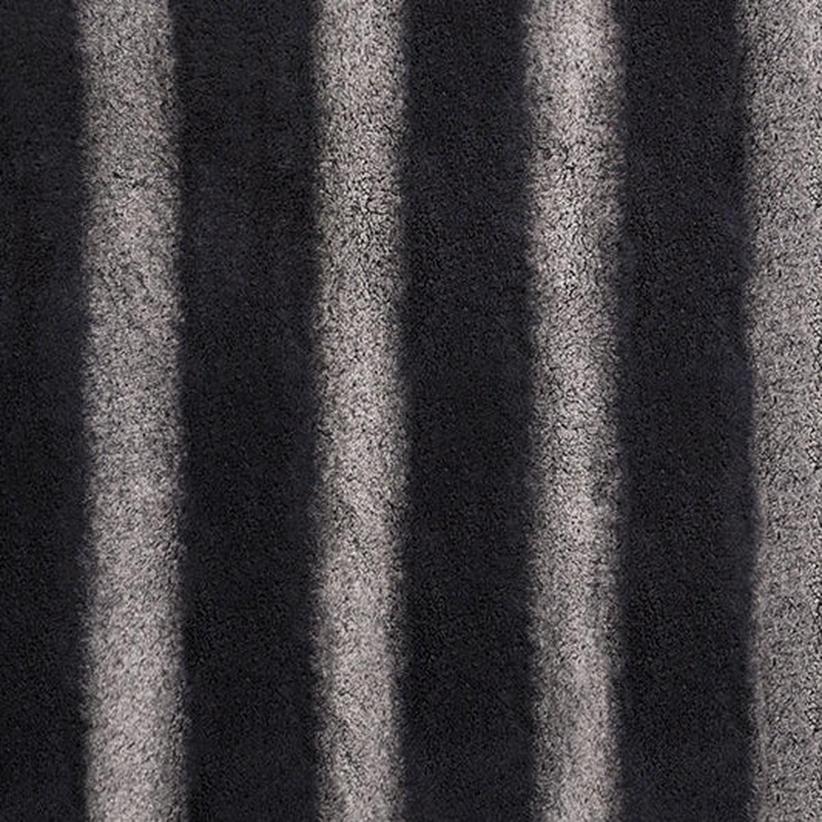 Black Luxe Cuddle Arctic Chinchilla 58"/60" Fabric per yard
