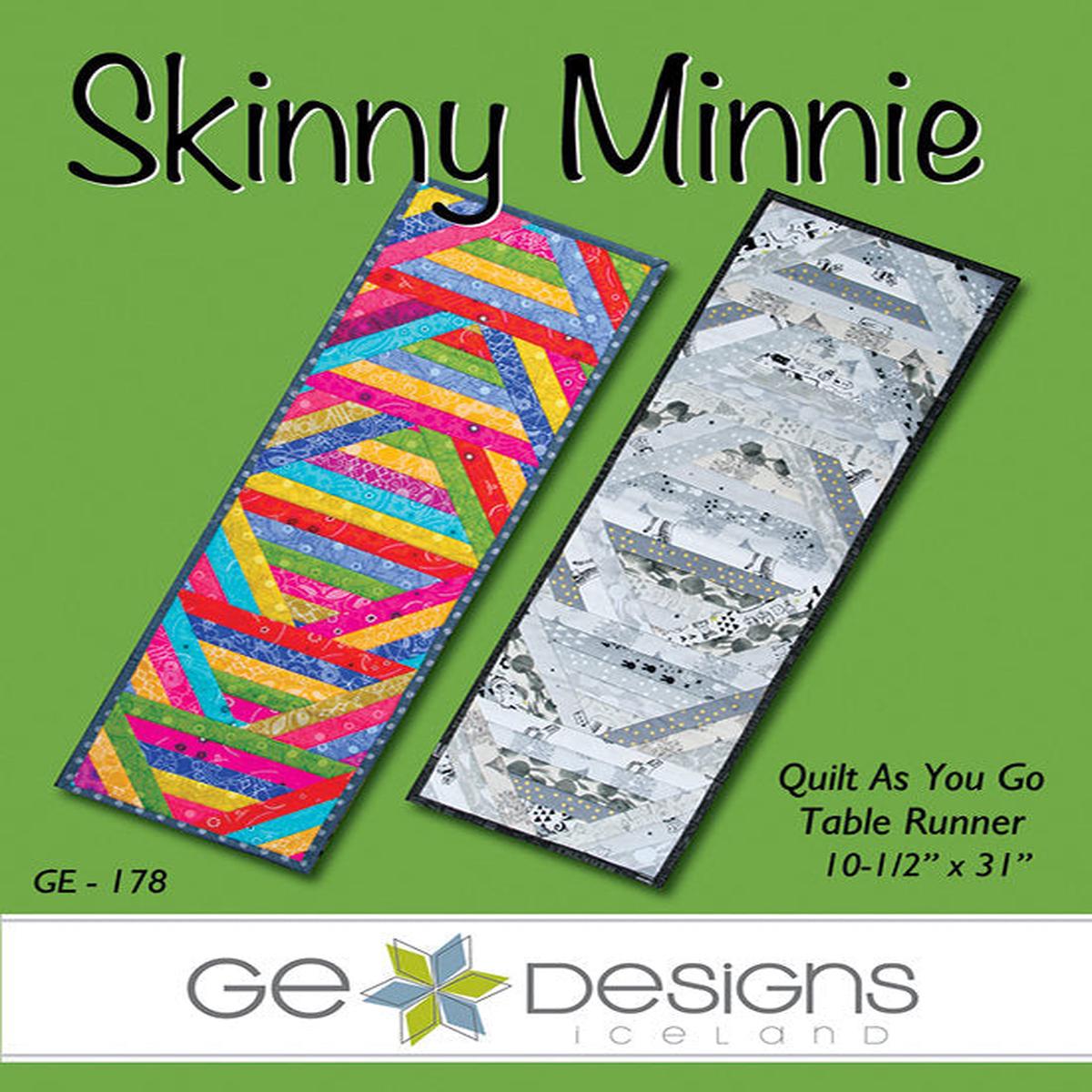 Skinny Minnie Table Runner Pattern 178
