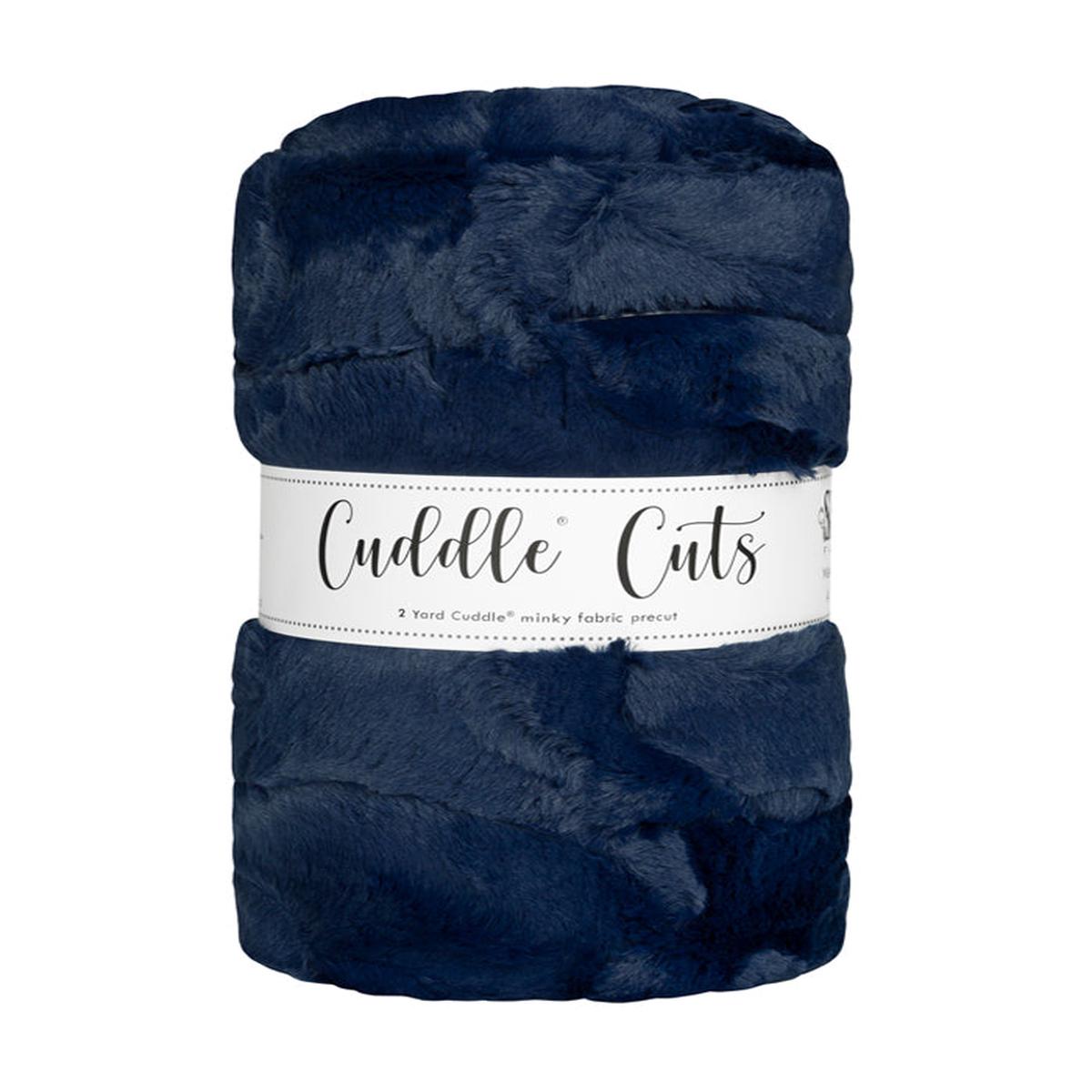 Hide Navy 2 Yard Luxe Cuddle Cut