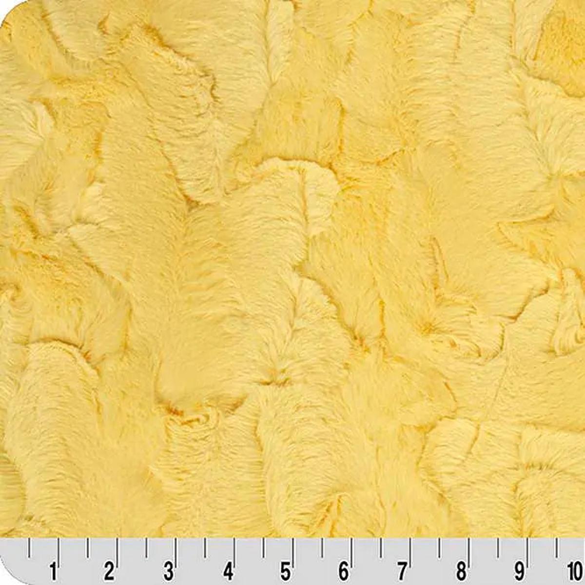 Banana Luxe Cuddle Hide 58/60" Fabric per yard