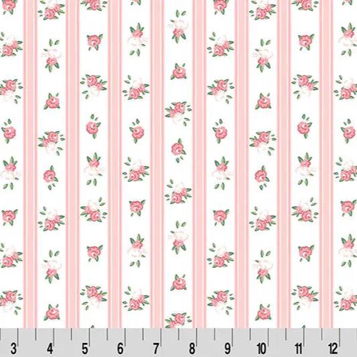 Cottage Rose Lane Nottinghill Quilting Cuddle Seashell Fabric per yard