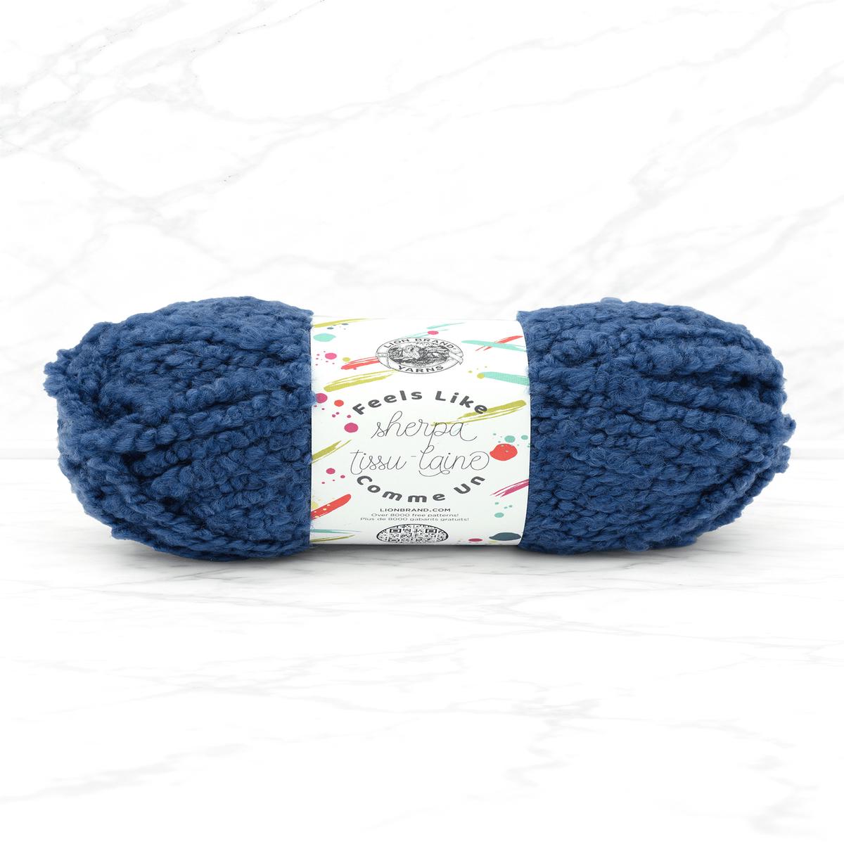 Feels Like Sherpa Yarn