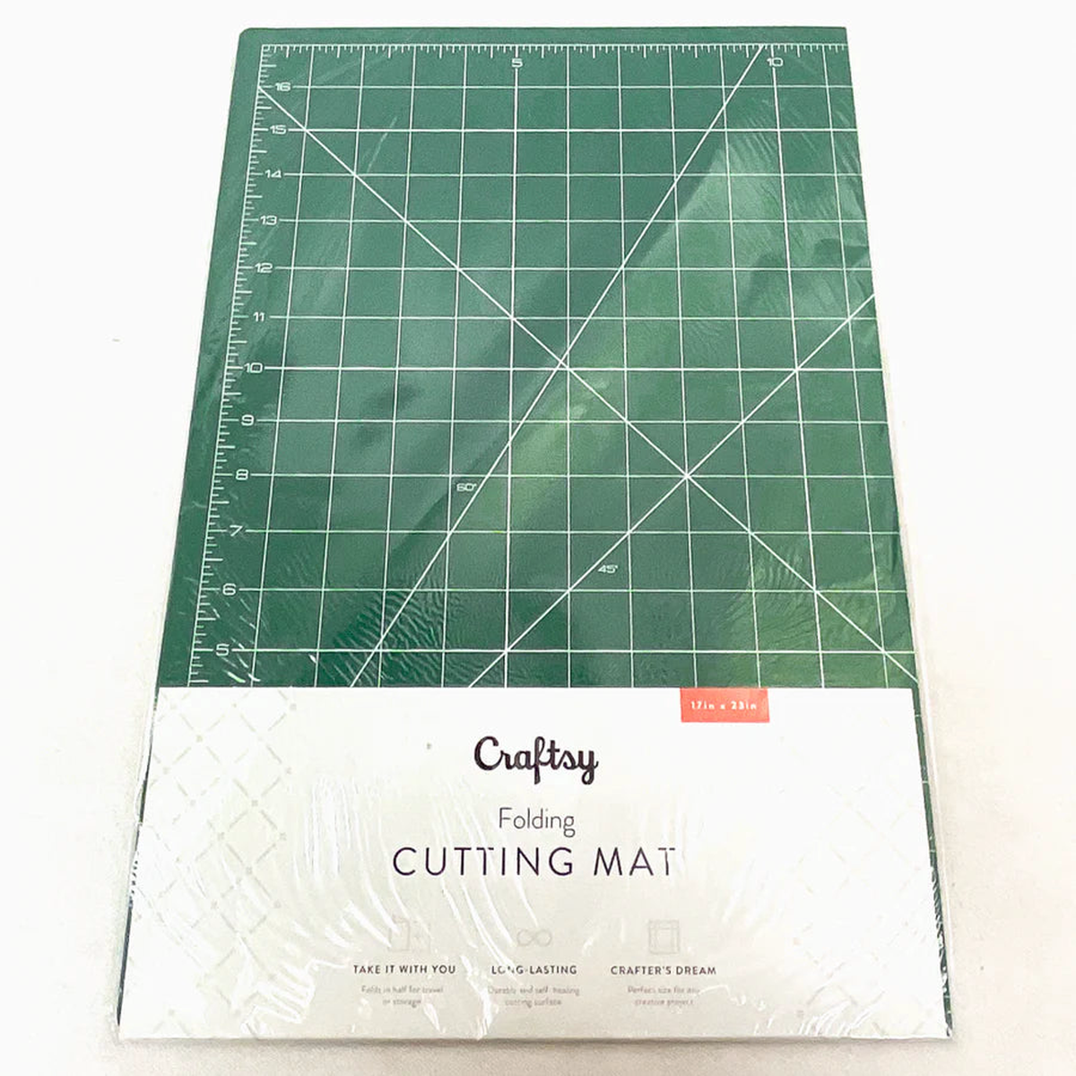 Folding Cutting Mat 17"x23"
