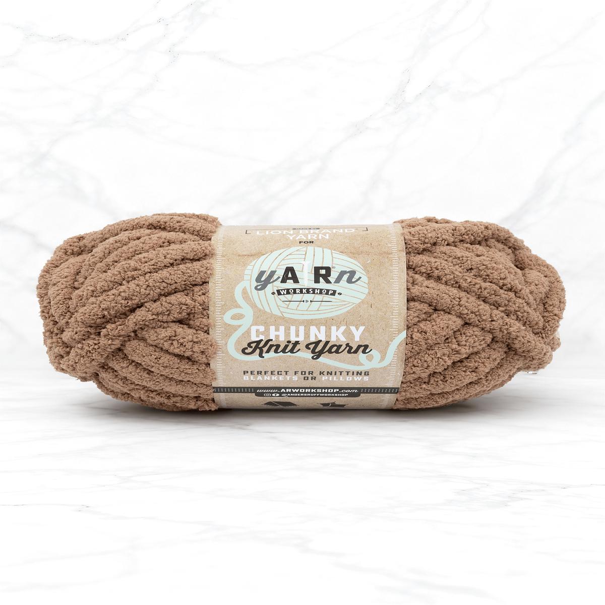 AR Workshop Chunky Knit Yarn