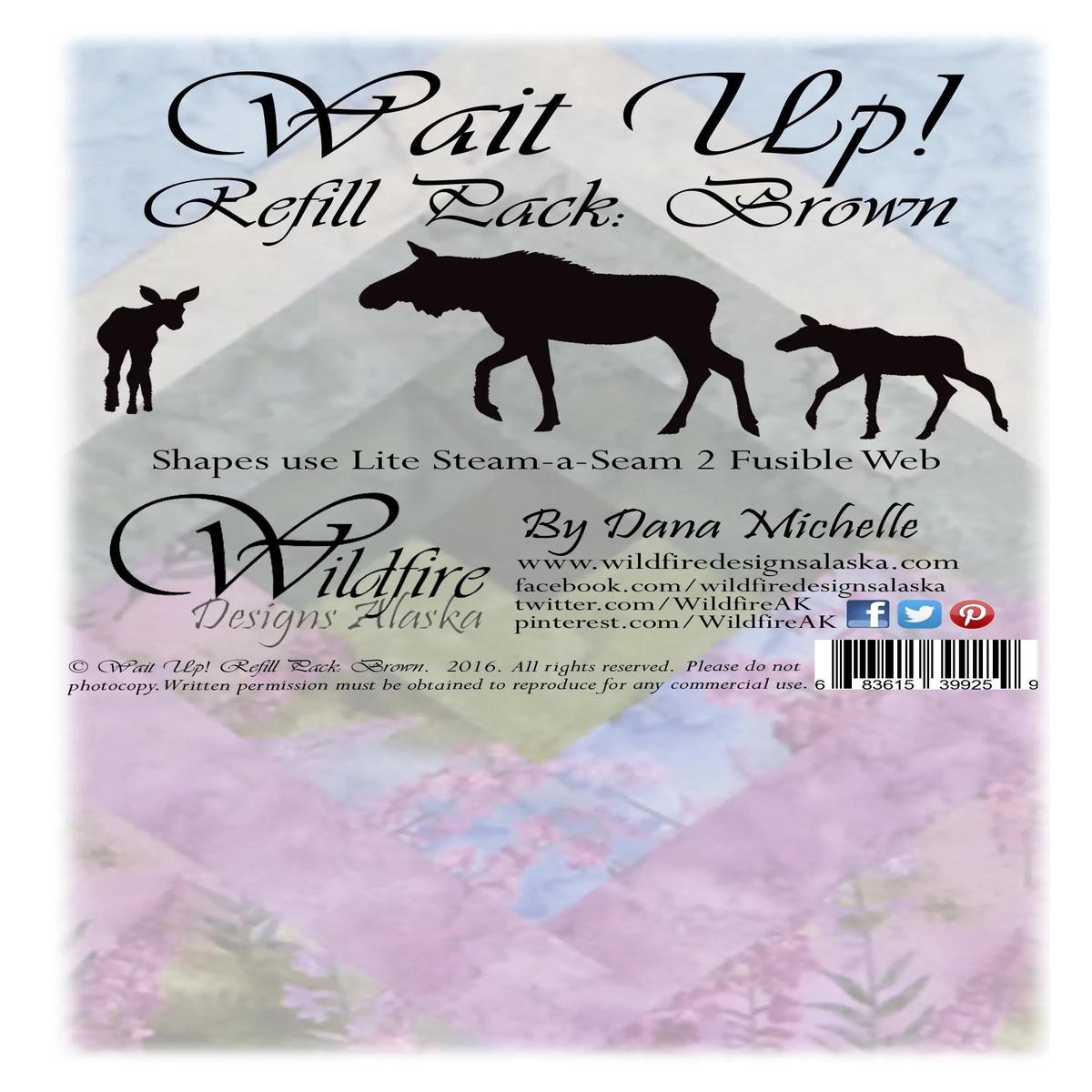Wait Up! Refill Pack in Brown