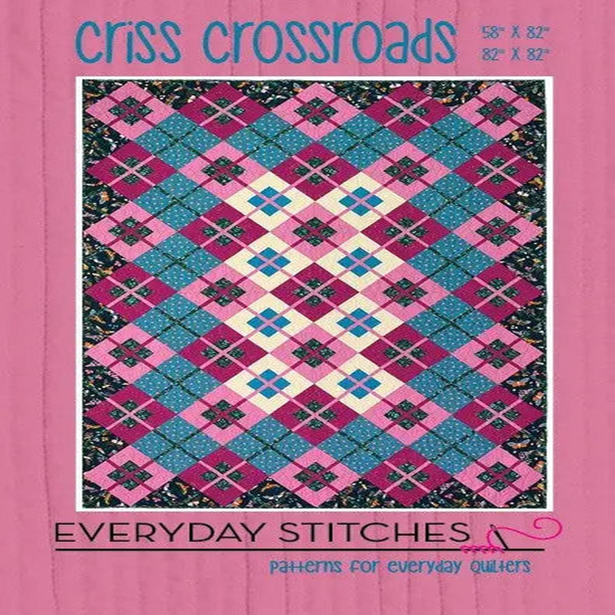 Criss Crossroads Quilt Pattern