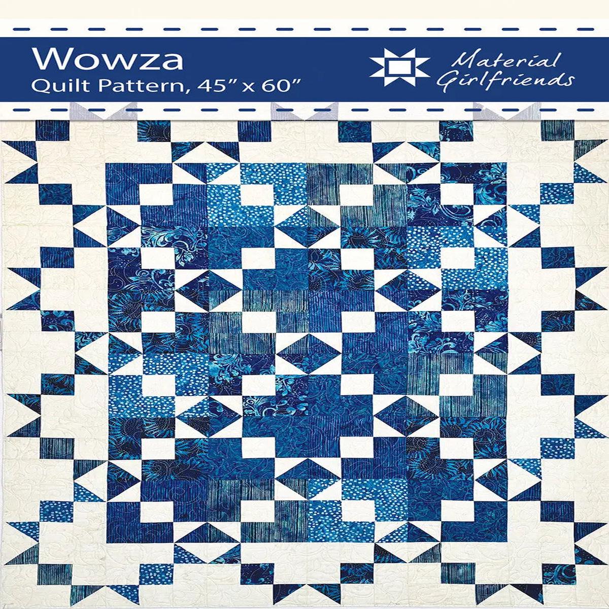 Wowza Quilt Pattern